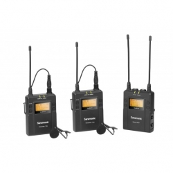 Zestaw do bezprzewodowej transmisji dźwięku Saramonic UwMic9 Kit 2 (RX9 + TX9 + TX9)